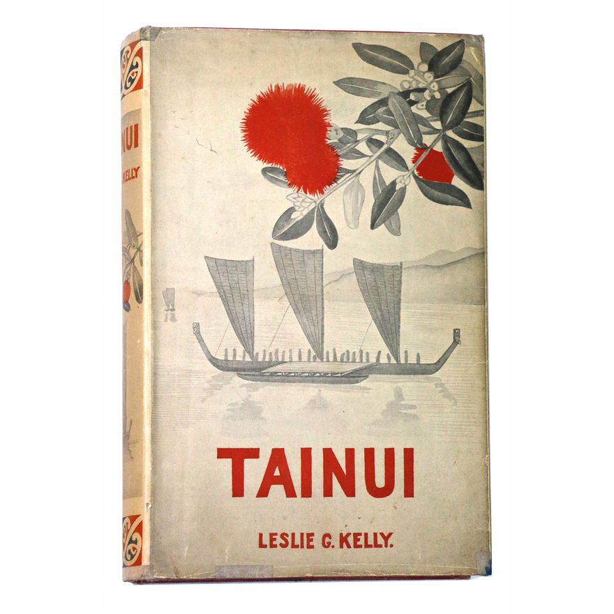 KELLY, LESLIE G.  - Tainui.