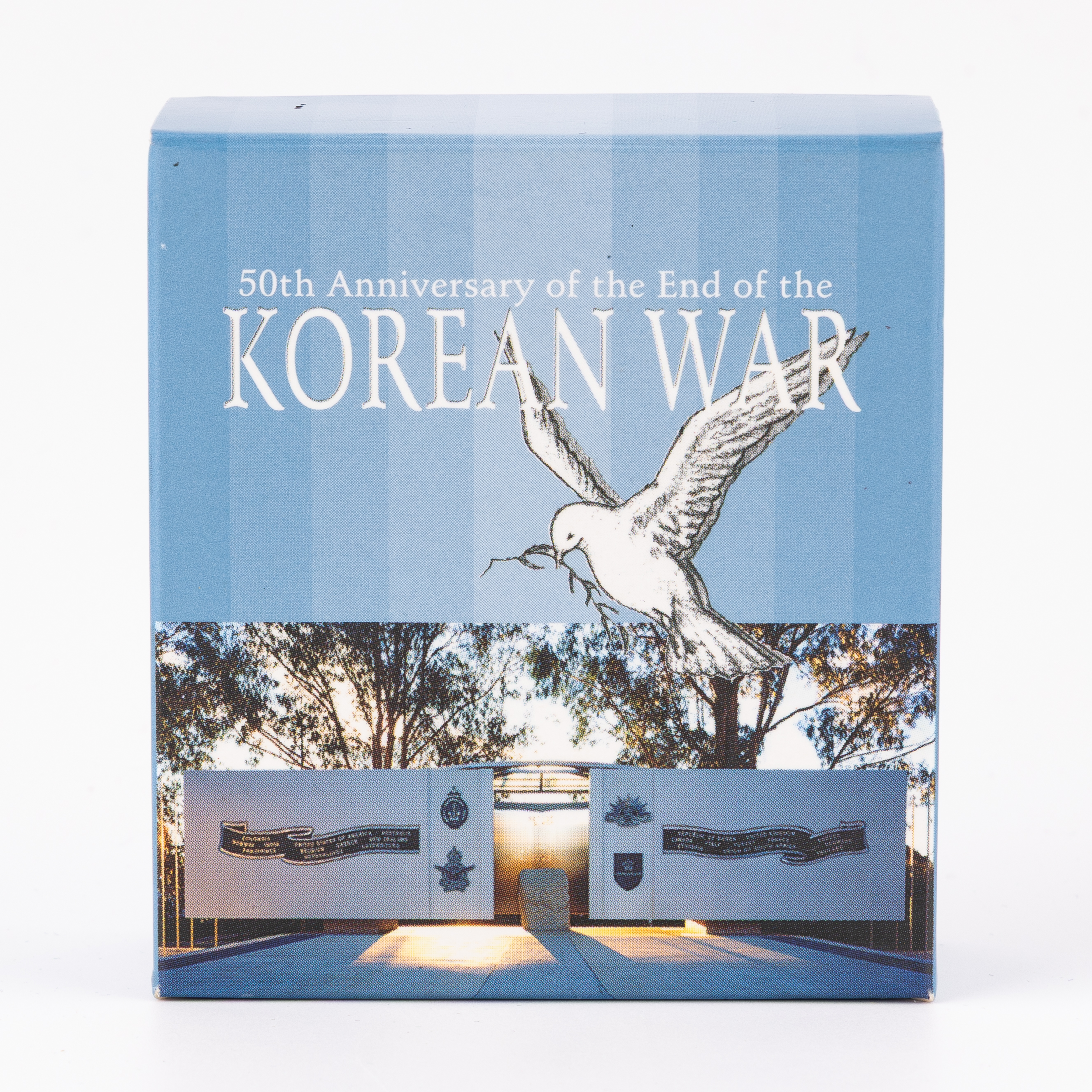 Elizabeth II, RAM - 50TH Anniversary of the End of the Korean War, One Dollar, 2003, FDC