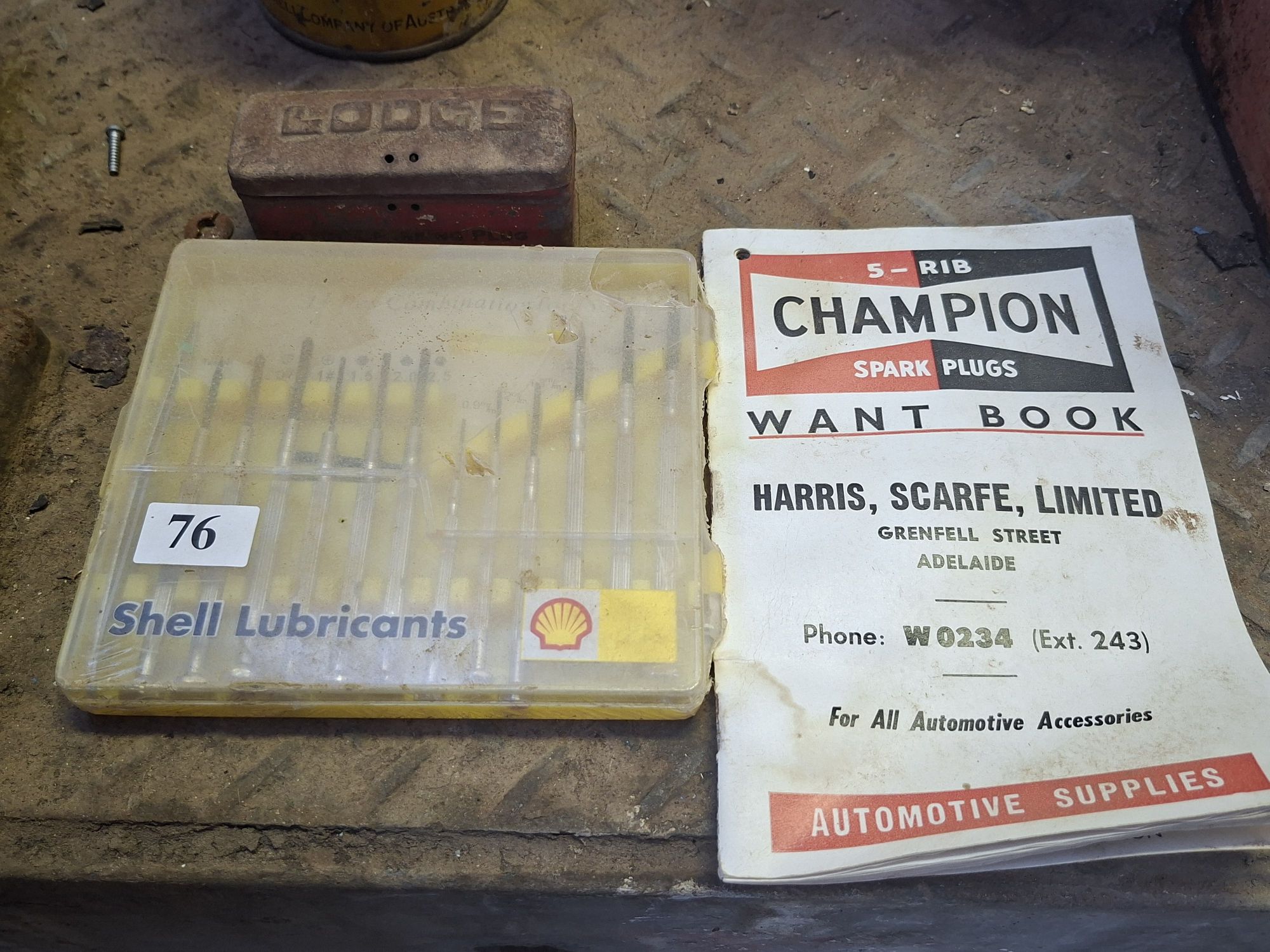 Vintage Shed Items