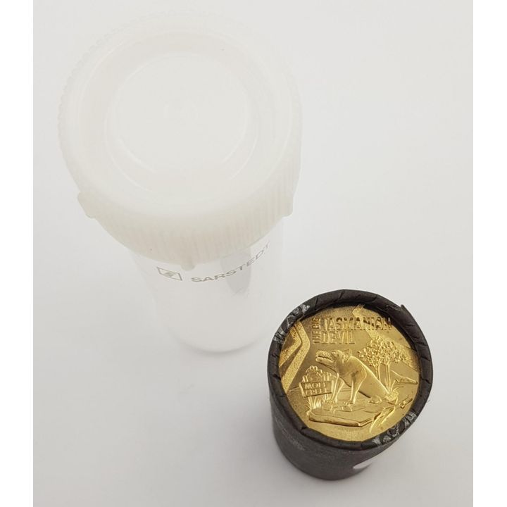 Tas. Devil $1 Coin C & C Roll