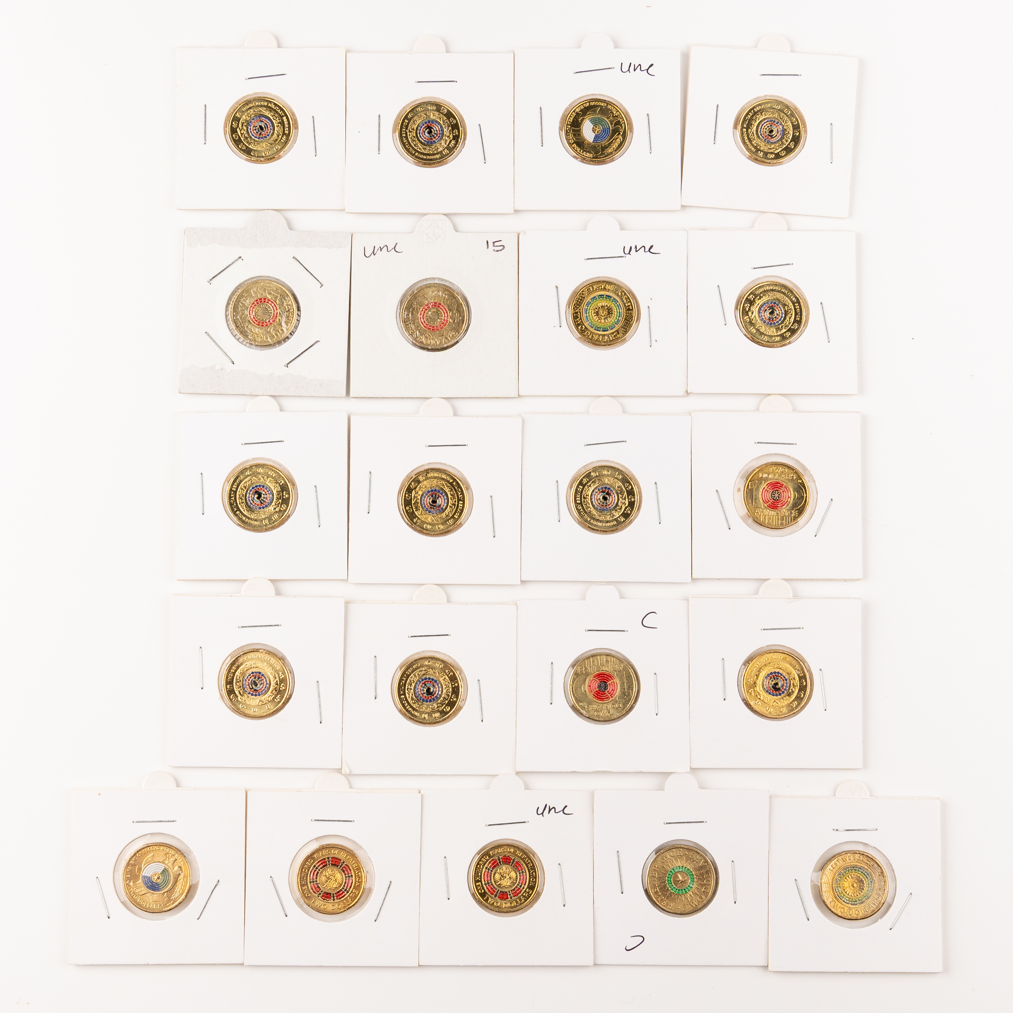 Elizabeth II, Two Dollars, 2014 - 2021, UNC