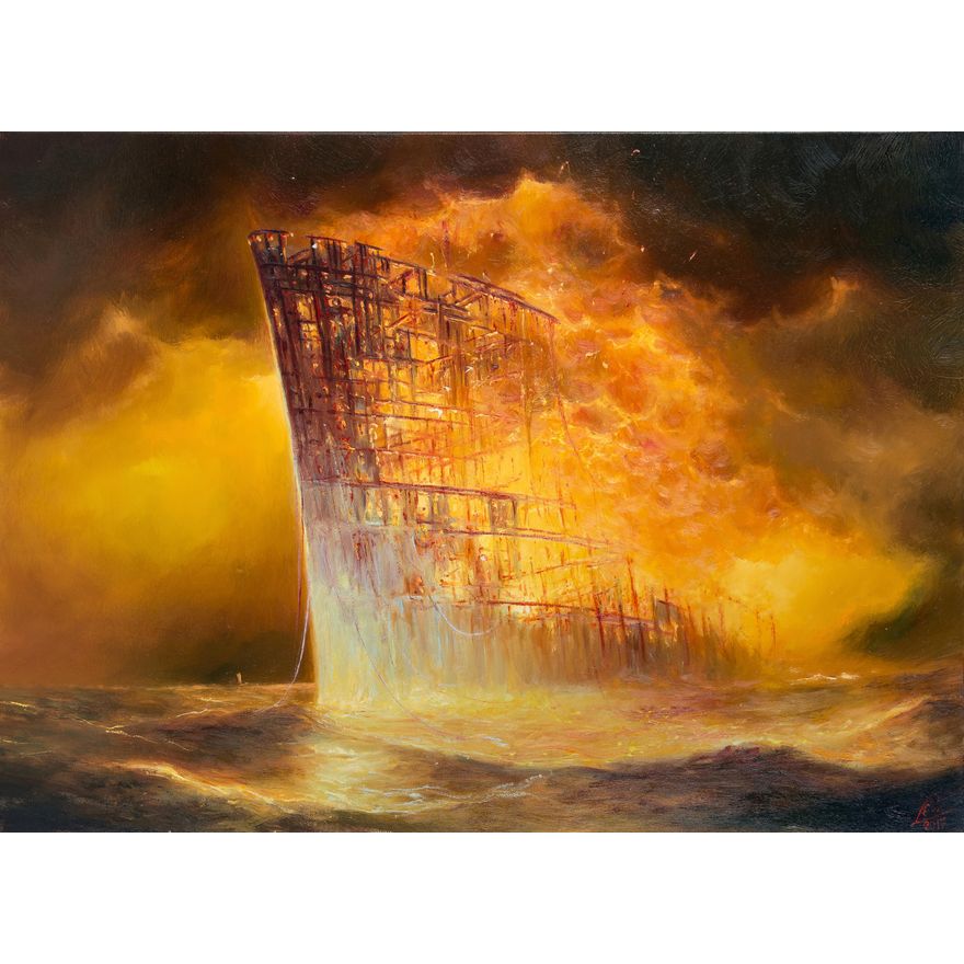 Mariusz Lewandowski | Ocean Ognia, 2017