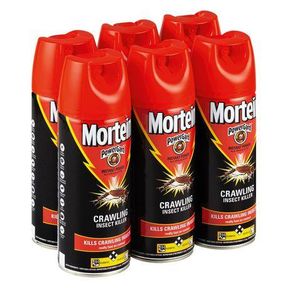 Mortein 300ml. Powergard Instant Power. Crawling Insect Killer Spray|