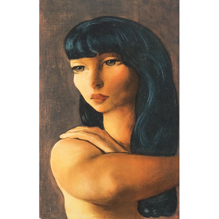 Mojżesz Kisling | Portret kobiety