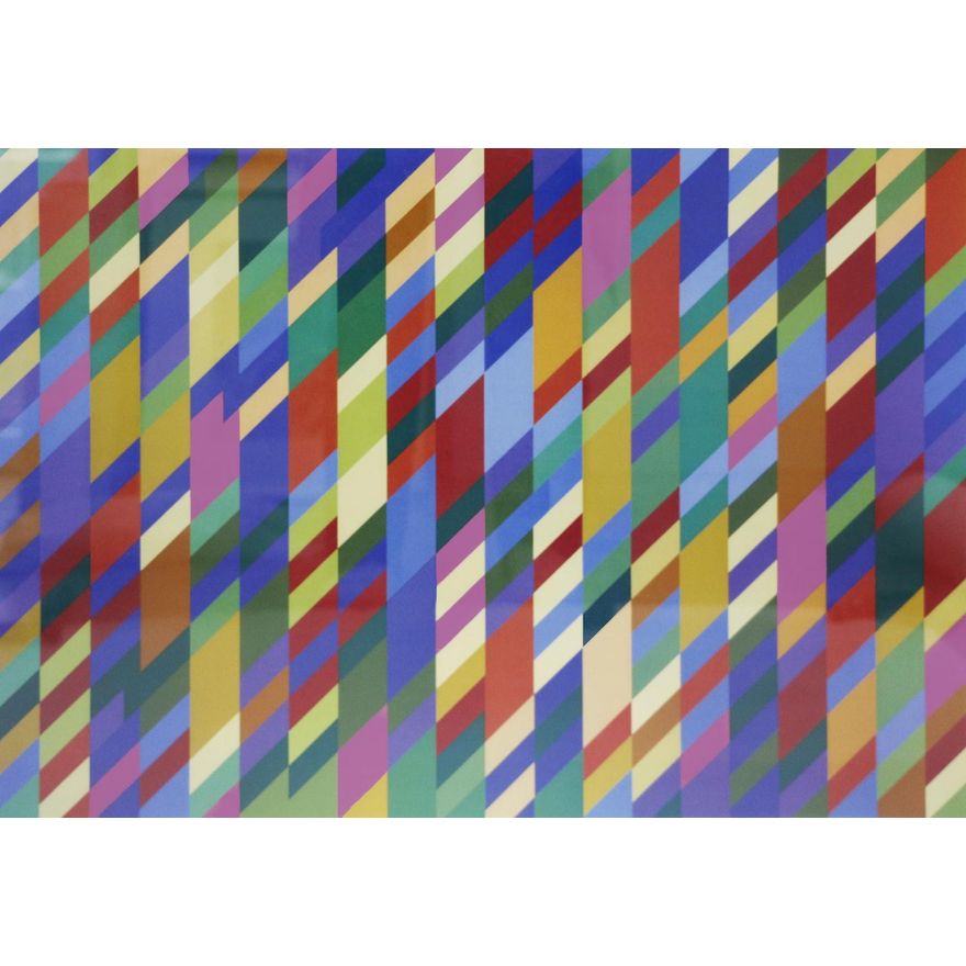 Bridget Riley  'Nataraja'
