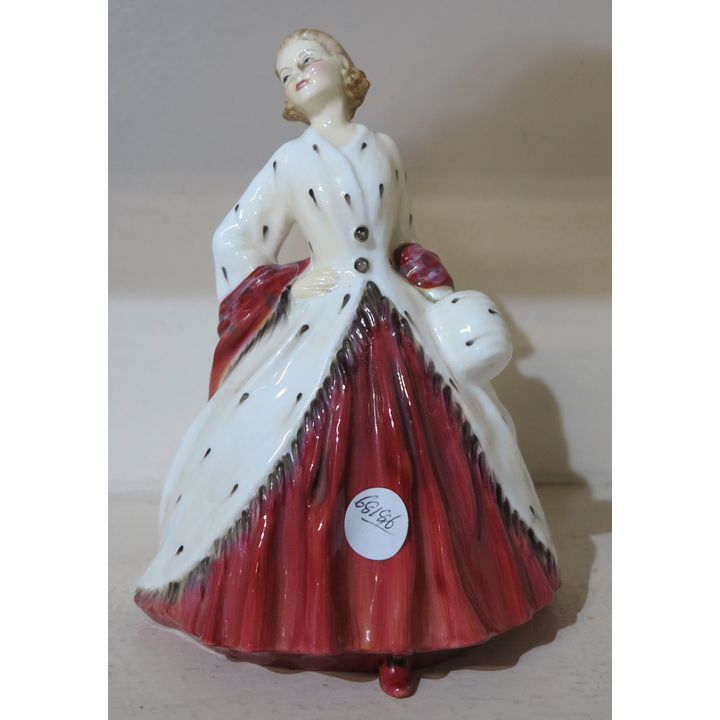 ROYAL DOULTON FIGURE, THE ERMONE COAT, HN 1981,