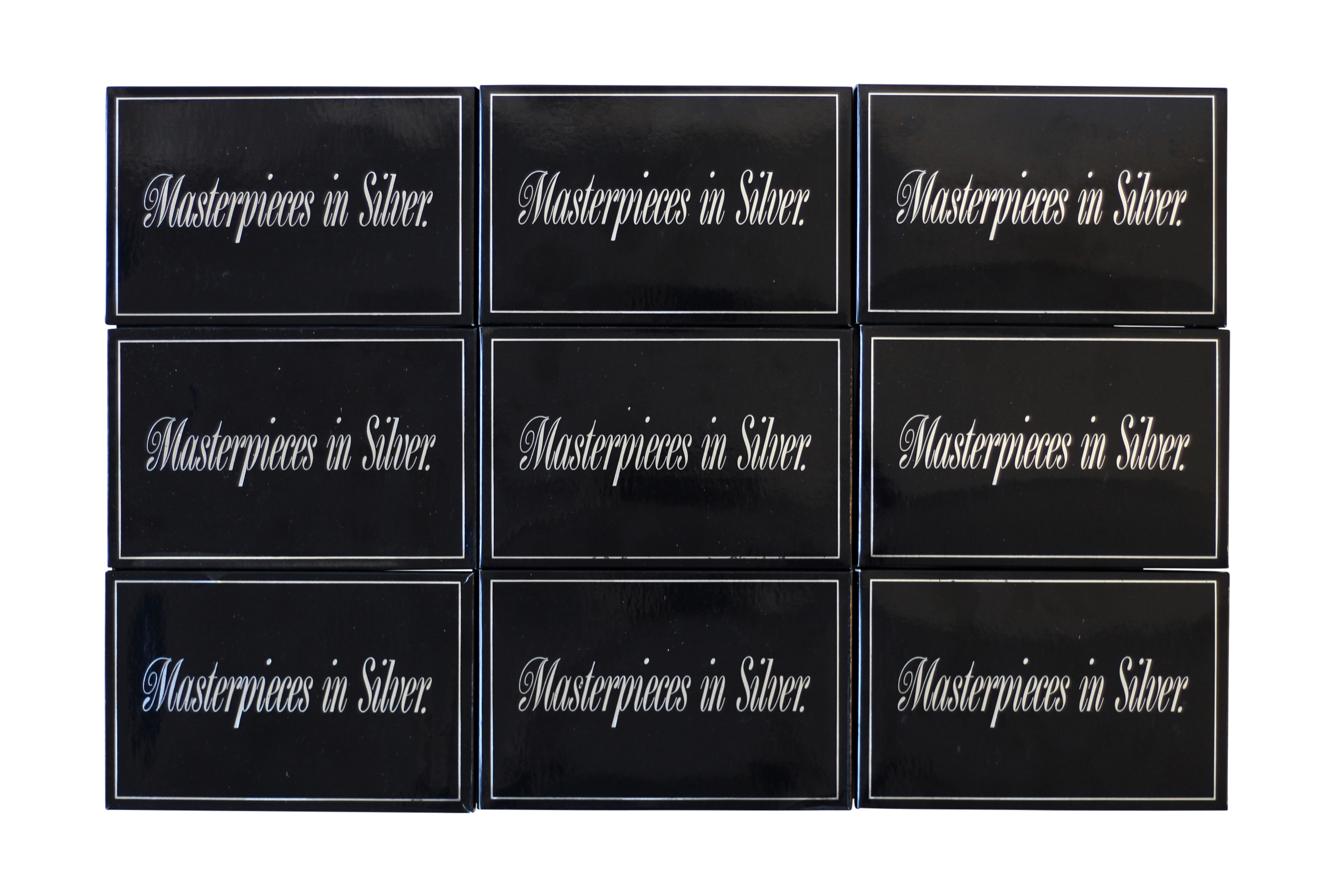 Group, Masterpieces in Silver, 1989, FDC