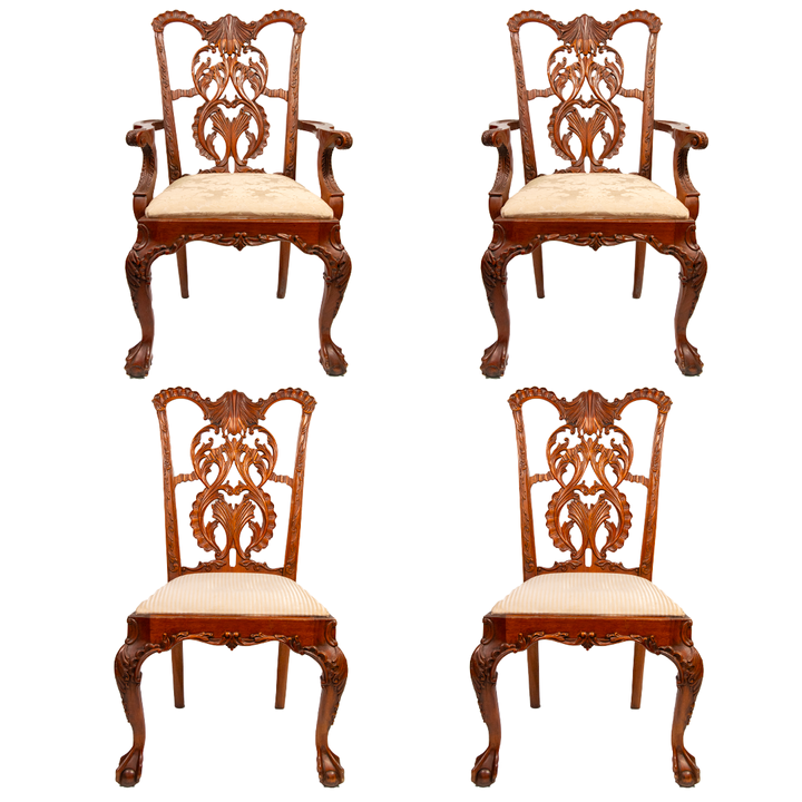 Sillas Chippendale