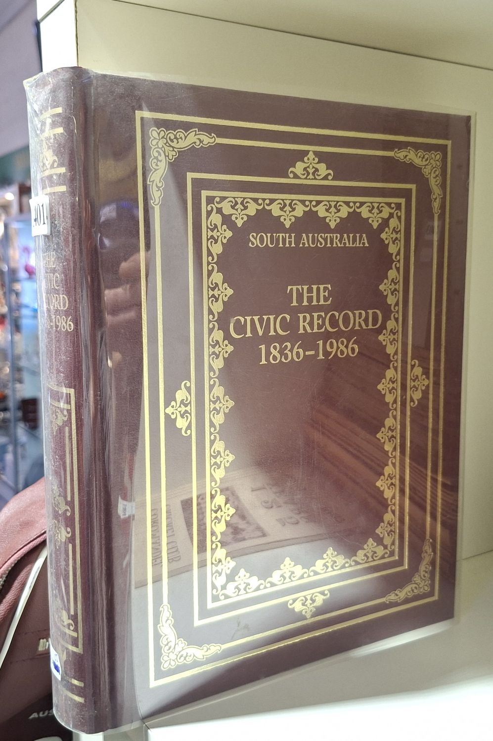 SOUTH AUSTRAILIAN THE CIVIC RECORD