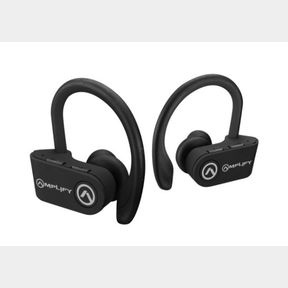 AMPLIFY TRUE WIRELESS SPORTS EARPHONES - TRUE TUNES SERIES - BLACK