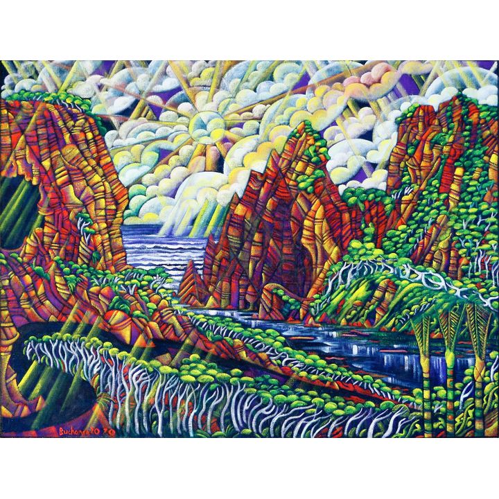 Dean Buchanan, View of Lion Rock
