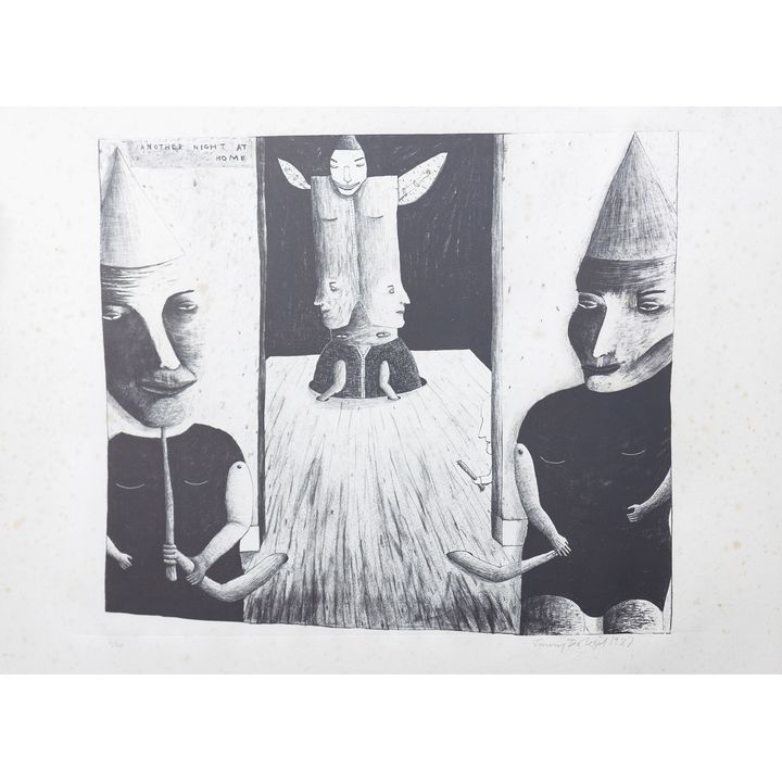 Jenny Dolezel 'Another Night at Home'