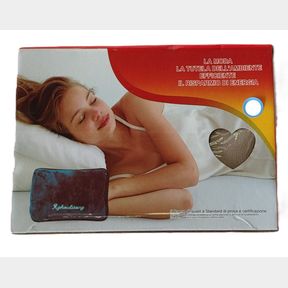 Faux Fur Water-Filled Love - Electric Hot Water Bottle and Hand Warmer - light grey - love