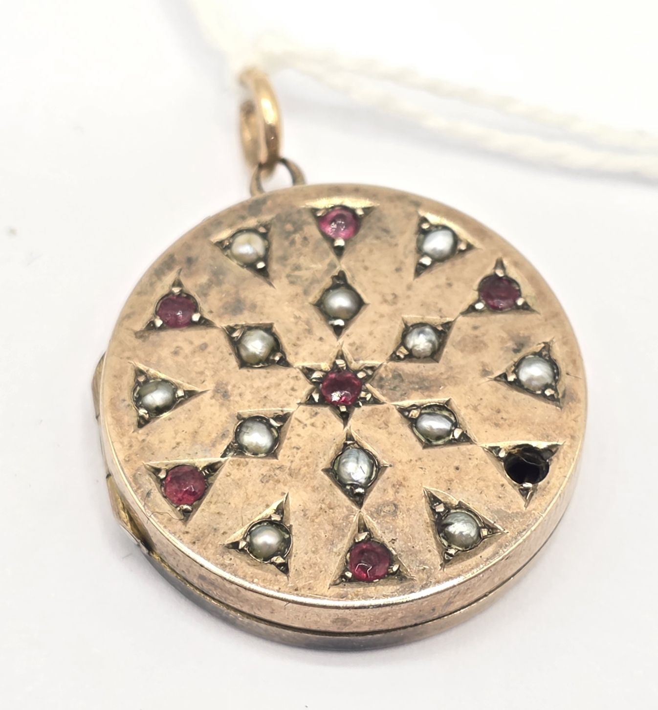 Gold Plated Pendant