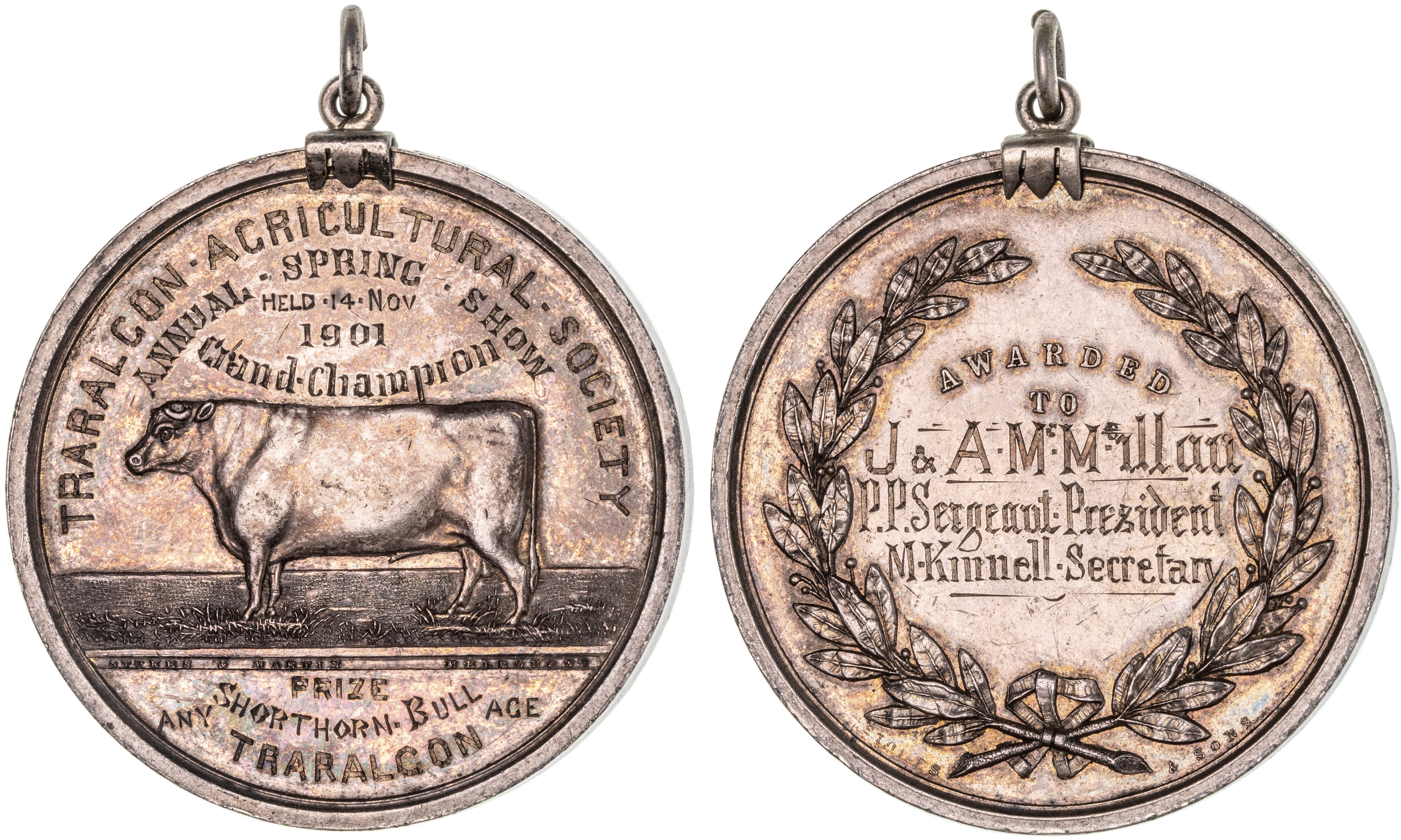 120 · Victoria, 1901, EF