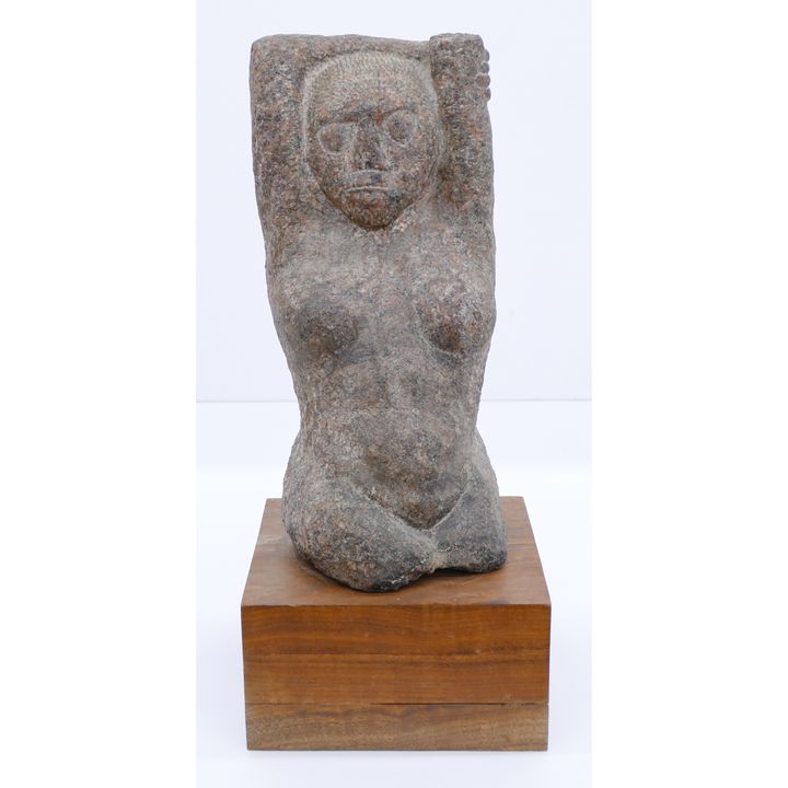 James Washington Jr. ''Venus'' 1974 Stone Sculpture