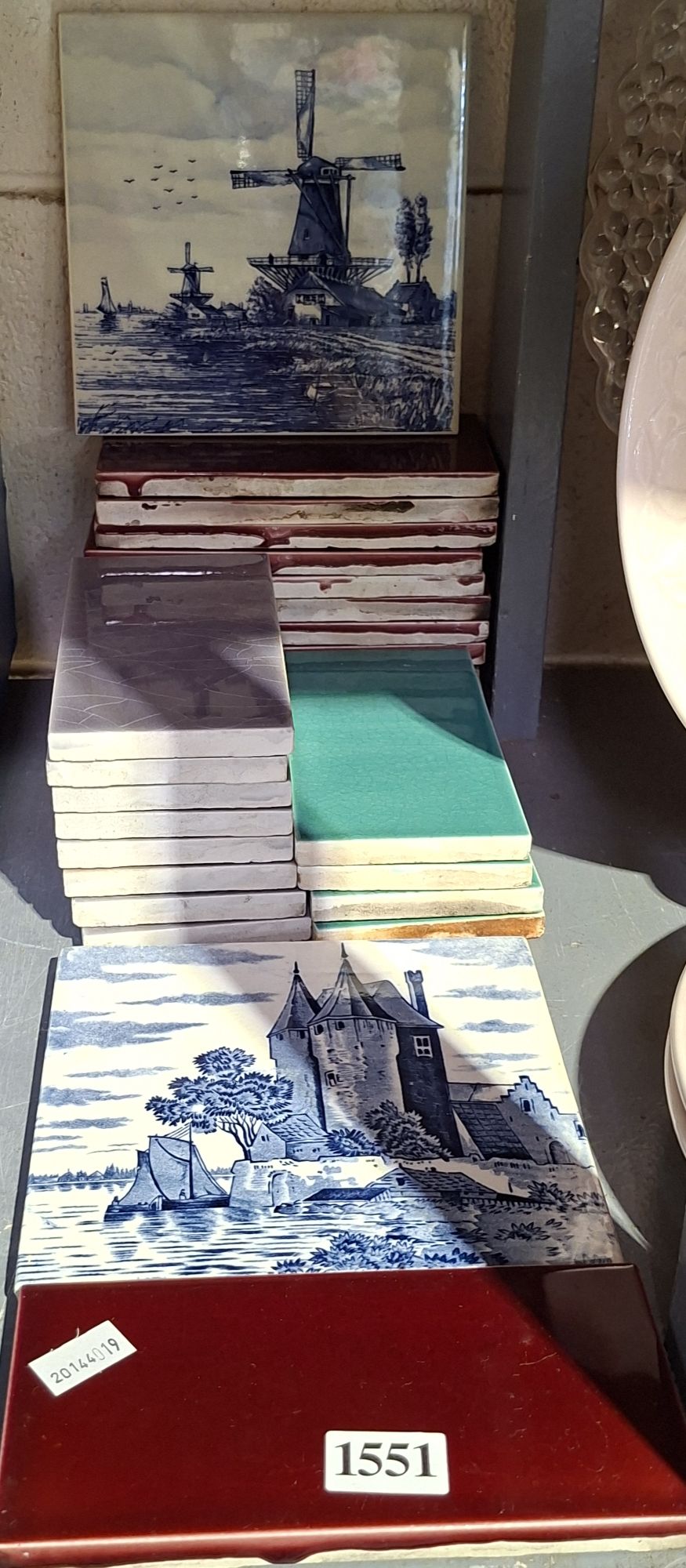 English Made Ceramic Tiles