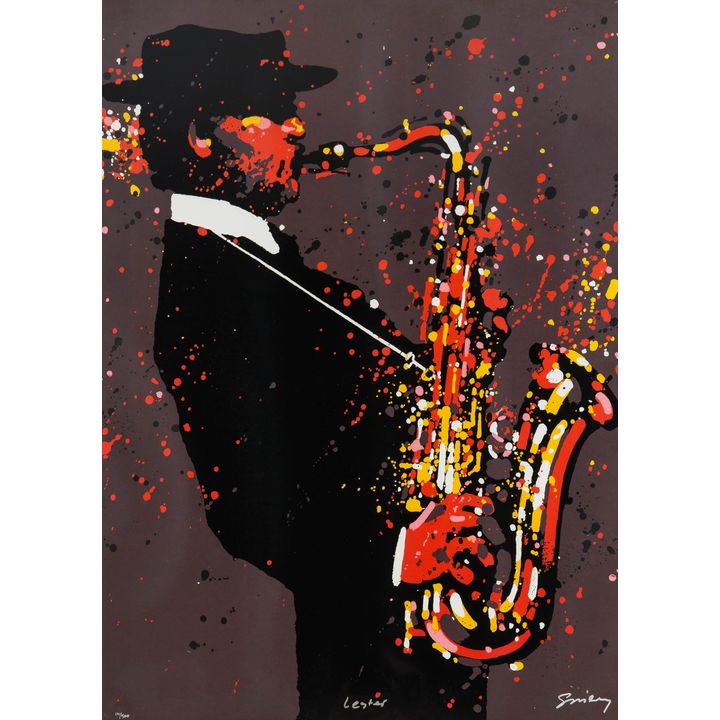 Waldemar Świerzy | Lester Young z cyklu "Wielcy ludzie jazzu", 1987