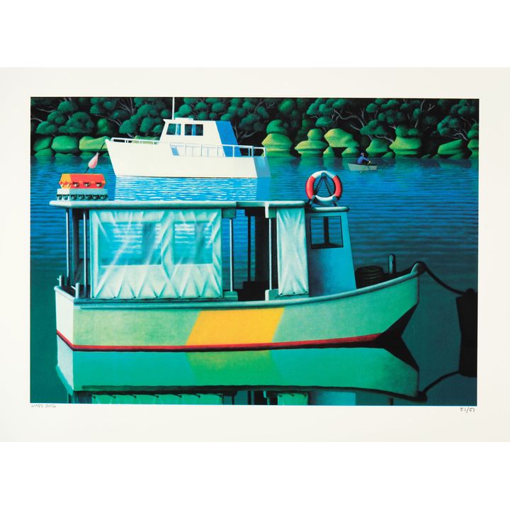 Michael Smither 'The Old Ferry Boat'