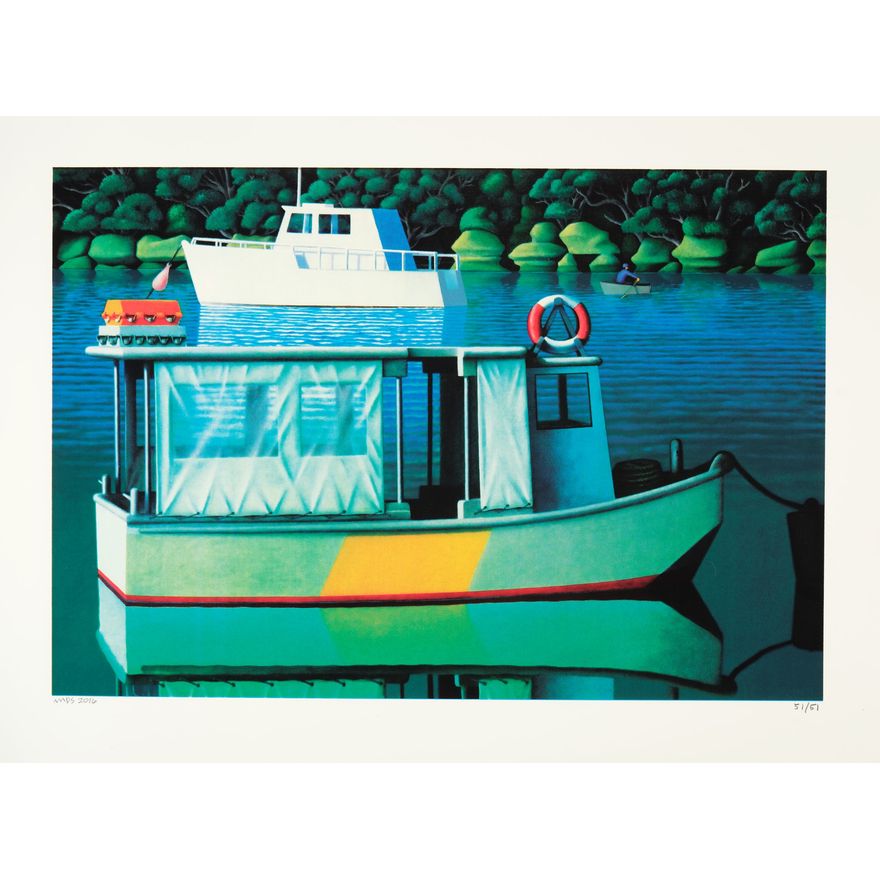 Michael Smither 'The Old Ferry Boat'