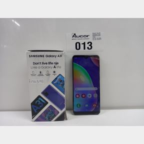 SAMSUNG GALAXY A31 128GB DUAL SIM - PRISM CRUSH BLACK