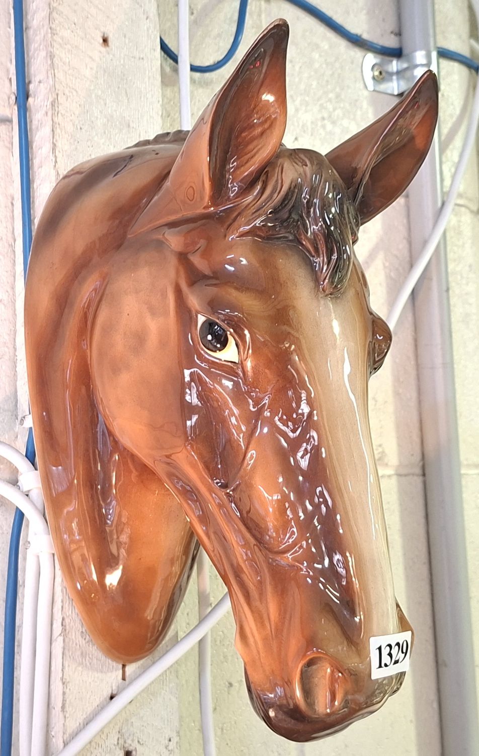HORSE HEAD WALL MASK