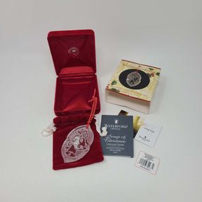 Waterford Crystal Songs of Christmas Collection 8th Ed 2003 Ornament