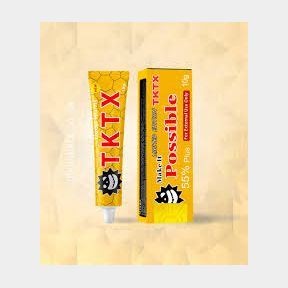 Yellow TKTX Numbing Cream (Numbness for 5-7 hours) - Numbing Cream Bar 9902005574672 |51750/1043 B8