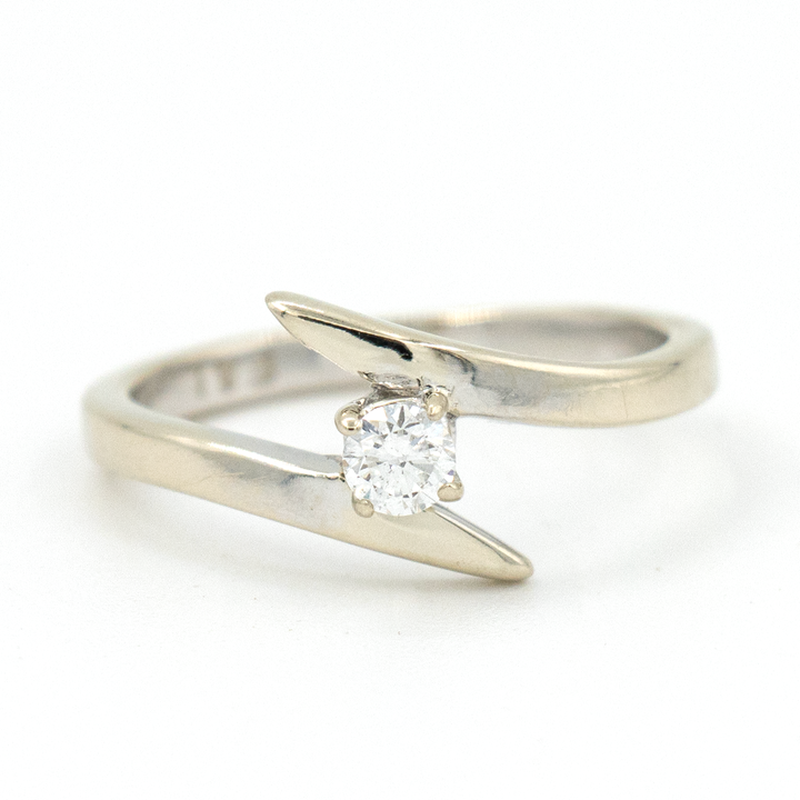 Anillo solitario