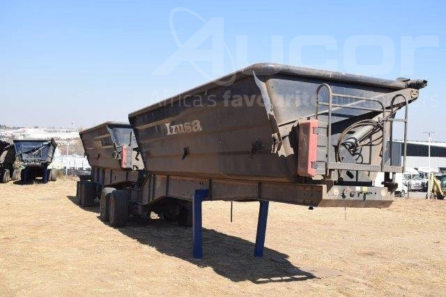 2022 Maranatha trade & investment/Leader Trailer bodies,D/A Side Tipper Tandem Semi-Trailer (Leader and Follower)