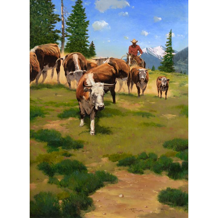 Ken Laager (1953-), Summer Wages