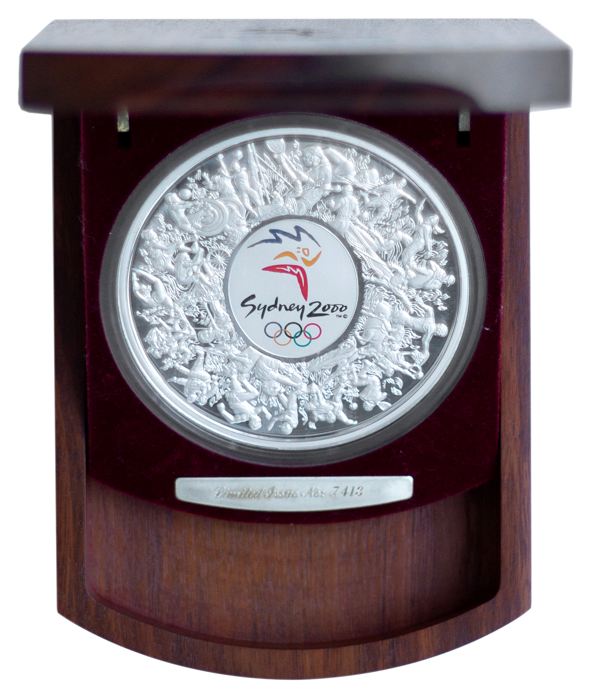 Elizabeth II, One Kilo, 2000, FDC