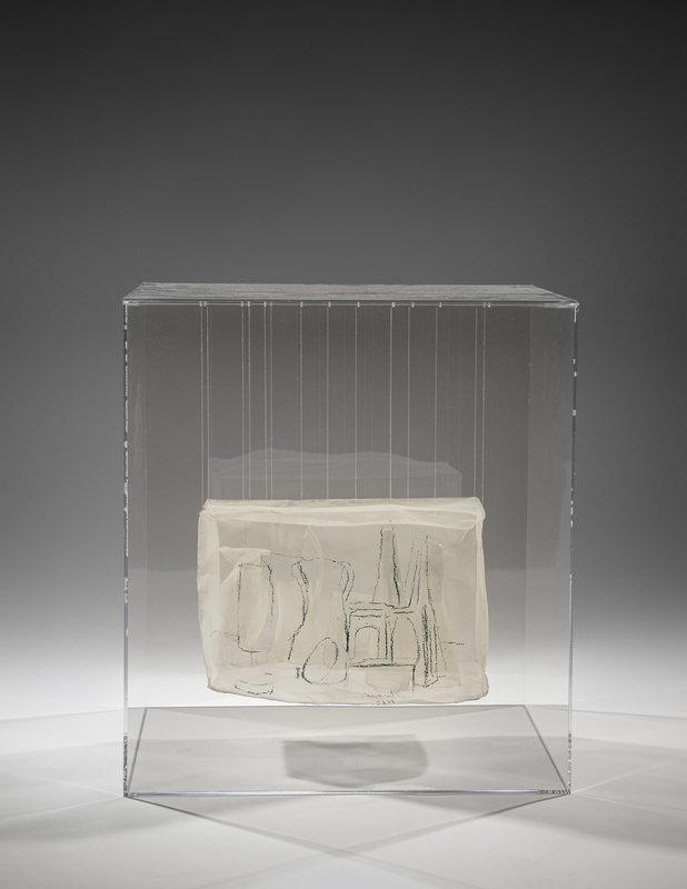 Rachel bas-Cohain
(American, 1937 - 1982)
After Giorgio Morandi: Nature Morte, 1981