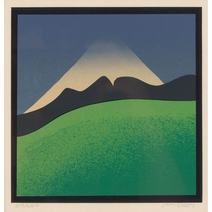 Michael Smither 'Taranaki'