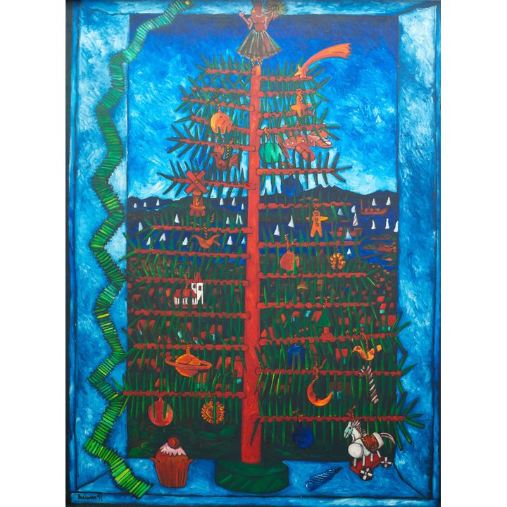 Dean Buchanan 'Untitled – Christmas Tree'