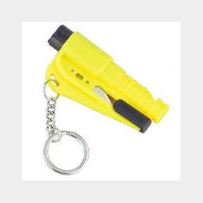 Window Breaker Emergency Escape Tool Safety Seat Belt Cutter 3-In-1 - Life-Saving Escape Tool 3 in 1- 51737/2017 AS A1