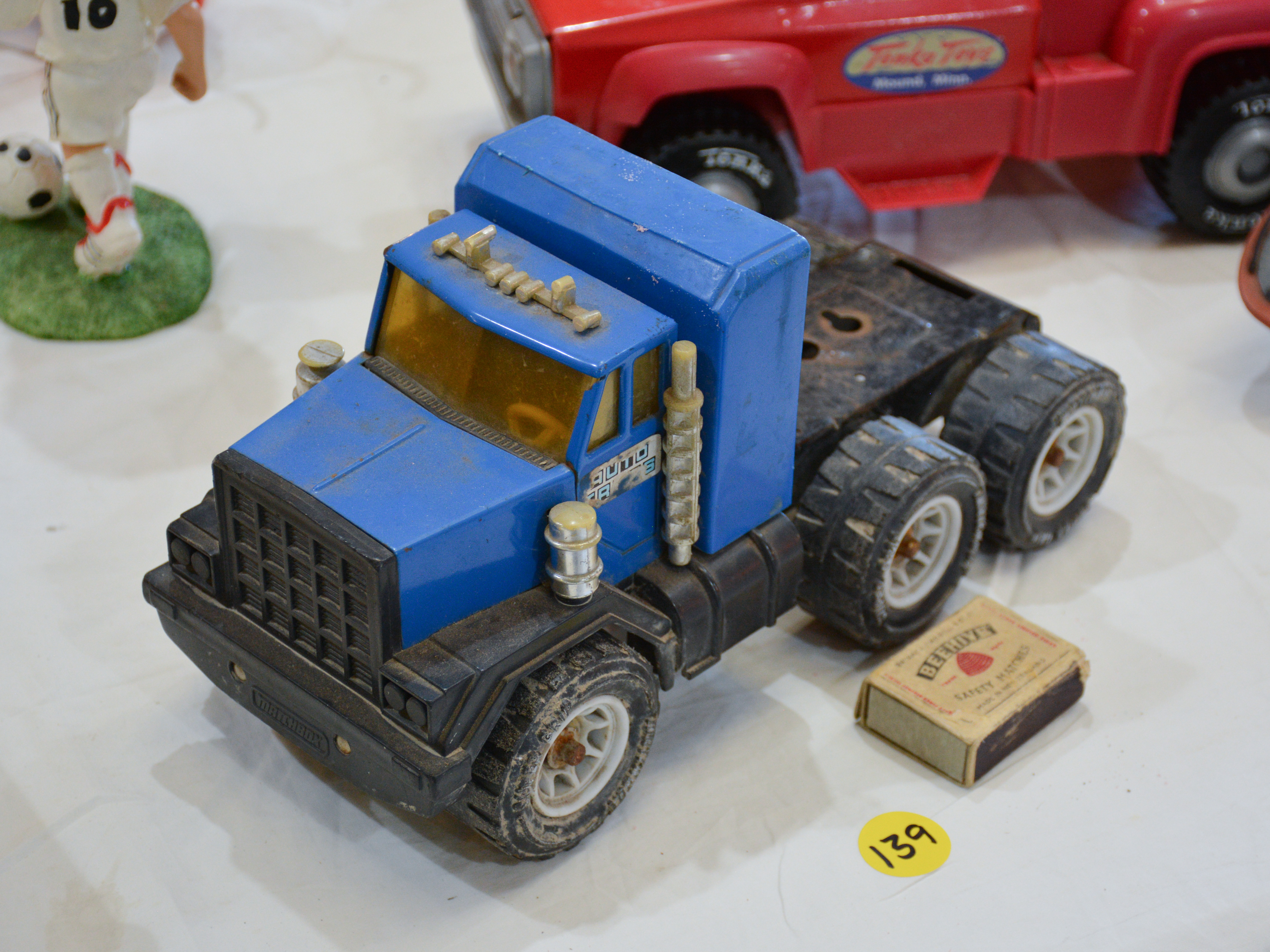 Vintage Toy Truck — NZ auction result