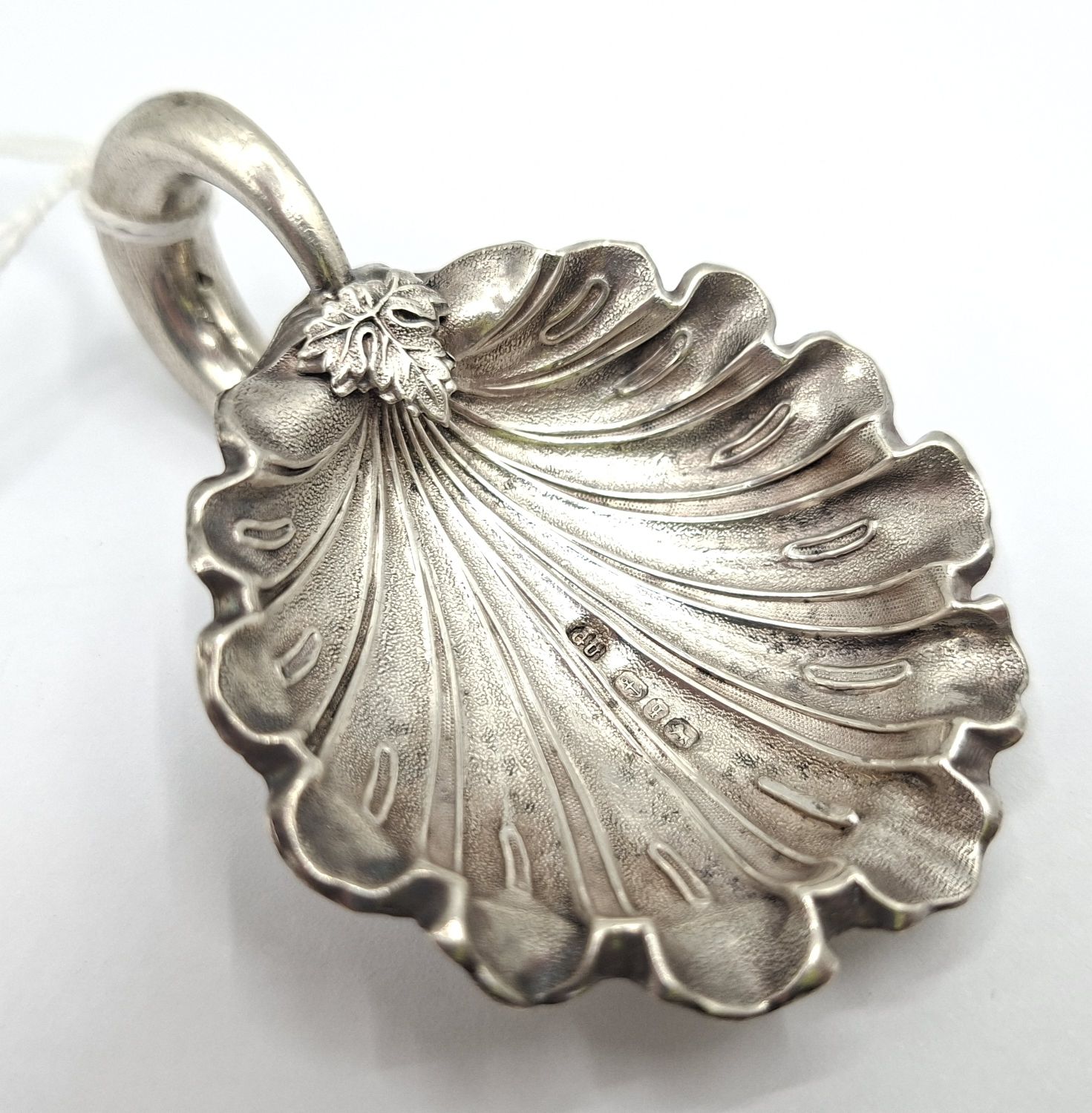 Victorian Silver Tea Caddy Spoon