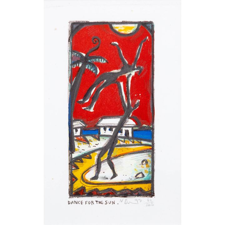 Nigel Brown 'Dance for the Sun'