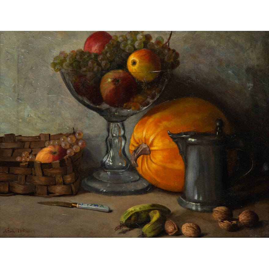 Helene Nitsch-Willim | Martwa natura z orzechami
