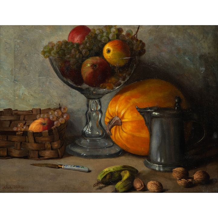 Helene Nitsch-Willim | Martwa natura z orzechami