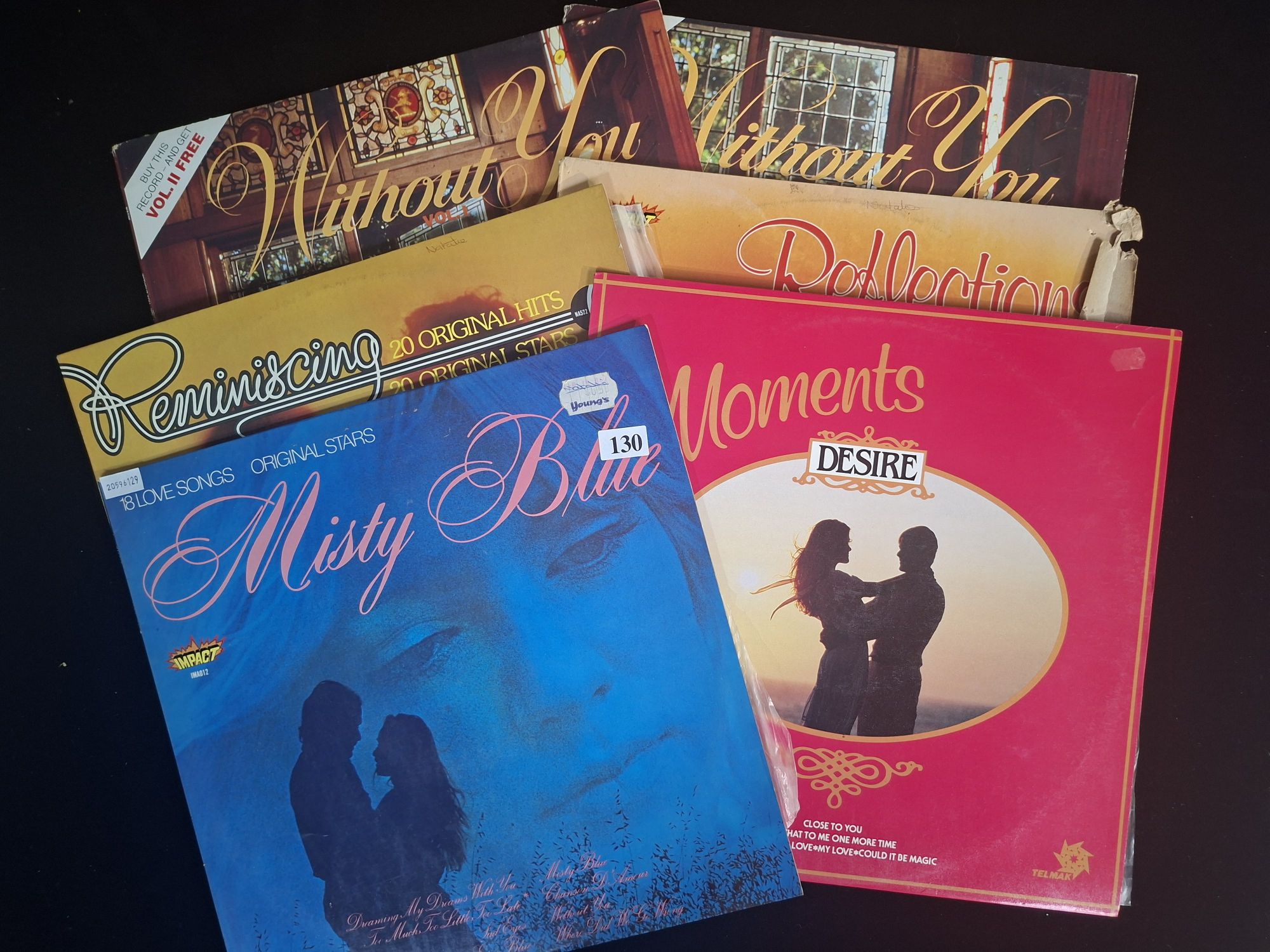 Assorted Vinyl Records