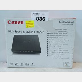 CANON CANOSCAN LIDE 400 FLATBED SCANNER - CANON LIDE 400