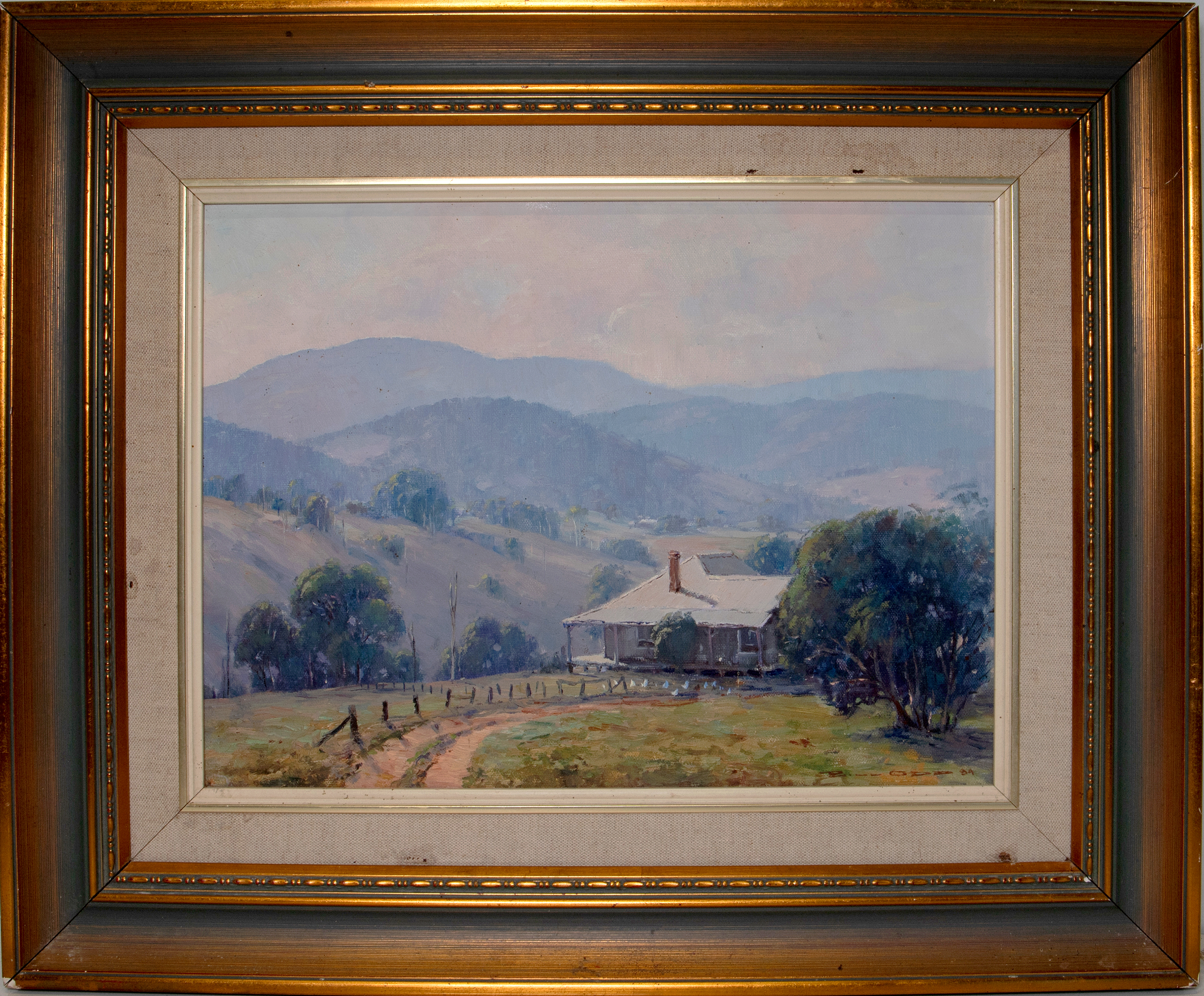 429 · Bill Odd, Untitled (Hillside Cottage), 1984