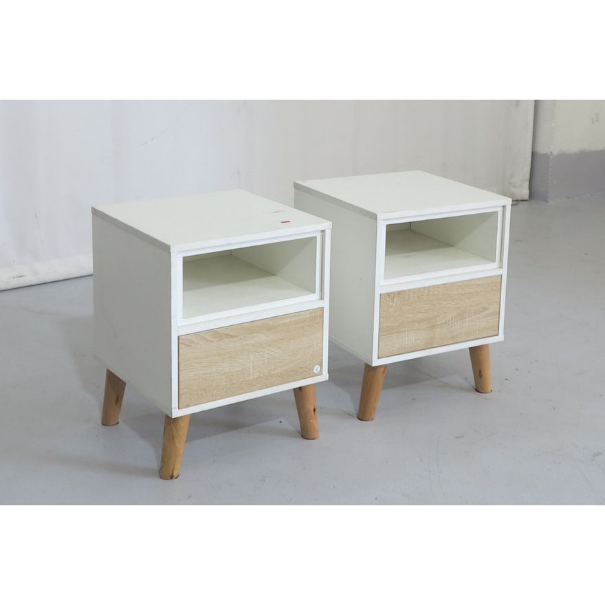 PAIR OF PEDESTALS