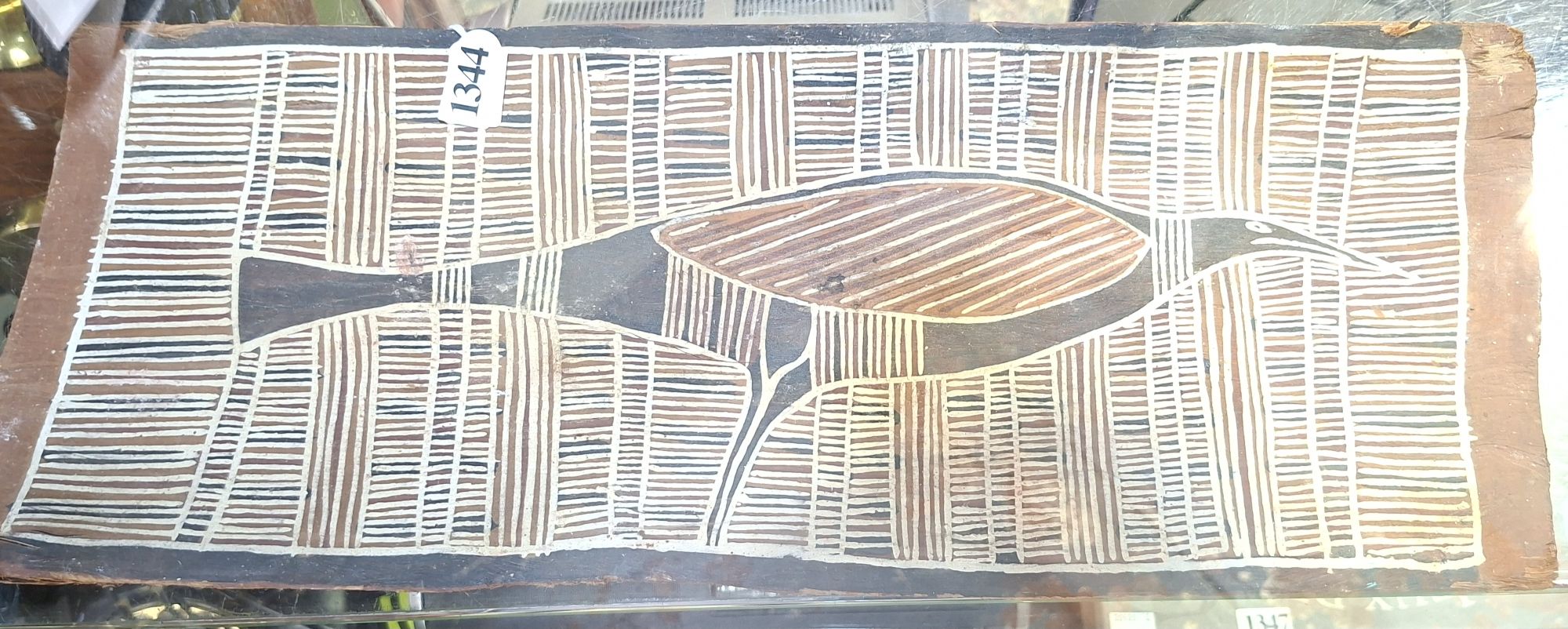 C.1970'S Aboriginal Bark Painting