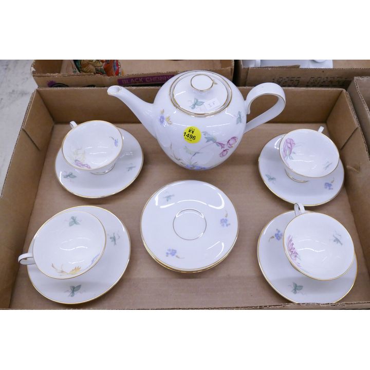 Box Heinrich Bavarian Tea Set