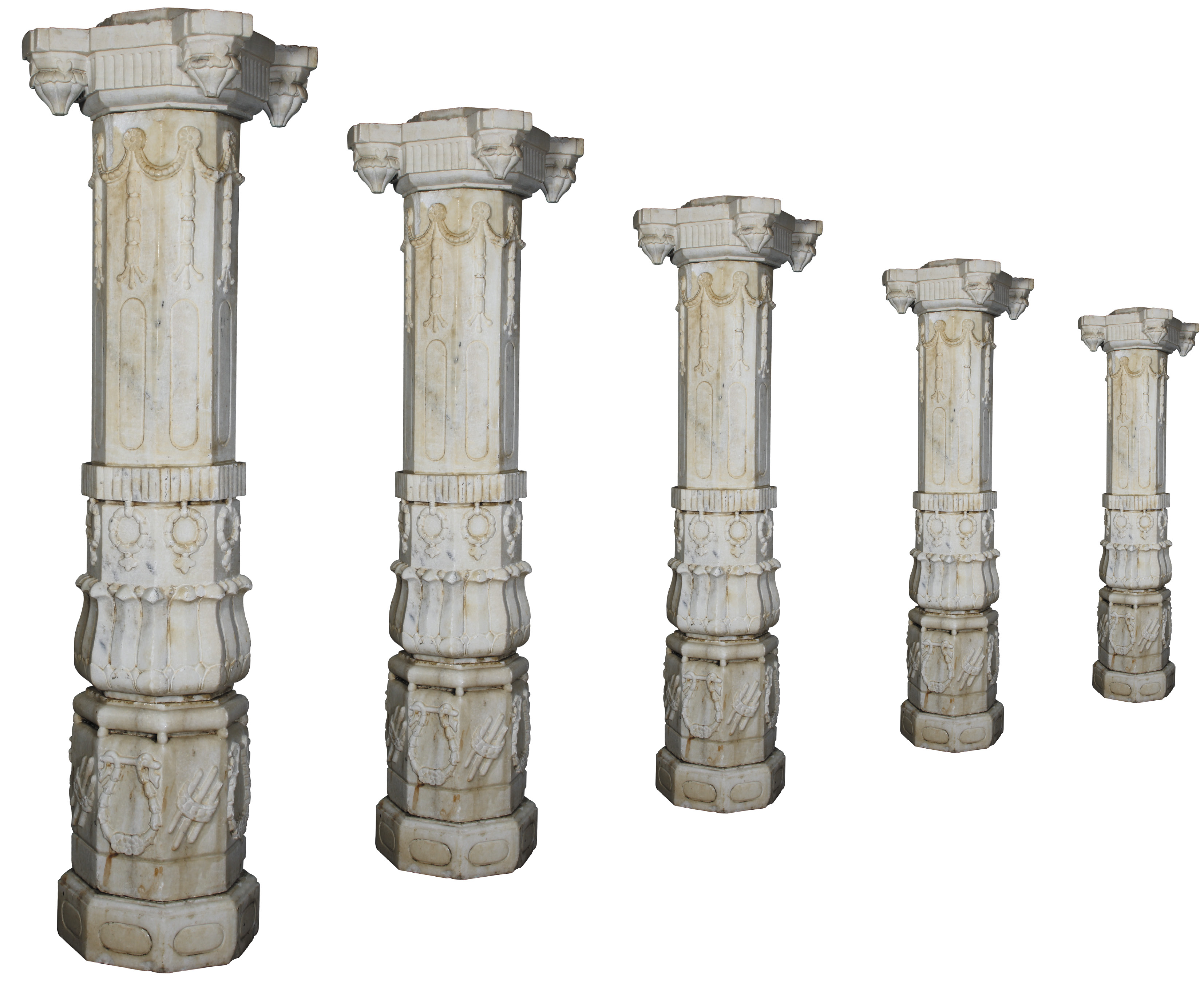 MARBLE COLUMNS