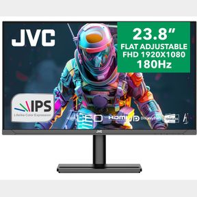 JVC IPS 23.8 Full HD Gaming LED Monitor Model Number LT GN24255. |