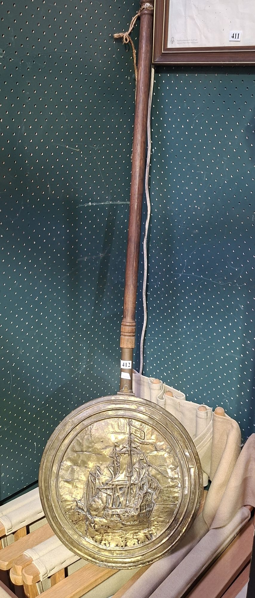 Brass Bed Warmer